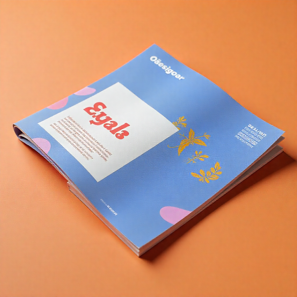 Branded merchandise including a tote bag and a box.